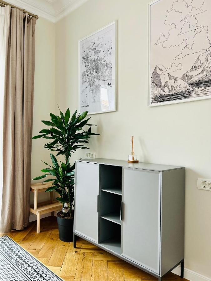 בוקרשט Ultracentral Lux Boutique 1Br Ap Near Subway מראה חיצוני תמונה